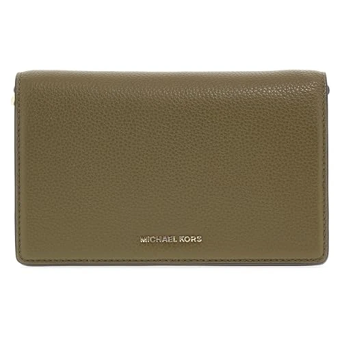 Offre limitee: Michael Kors 32T4GJ6C2L-367 MD FLAP CHN XBODY Women SAFARI GREEN Size One Size de 195.00 EUR a 195.00 EUR (economie 0%)