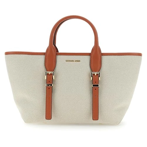 Tijdelijke aanbieding: Michael Kors SM Satchel, dameshandtas, uniek, Oranje Punch, Eén maat van 249.95 € naar 150.34 € (39.85% korting)