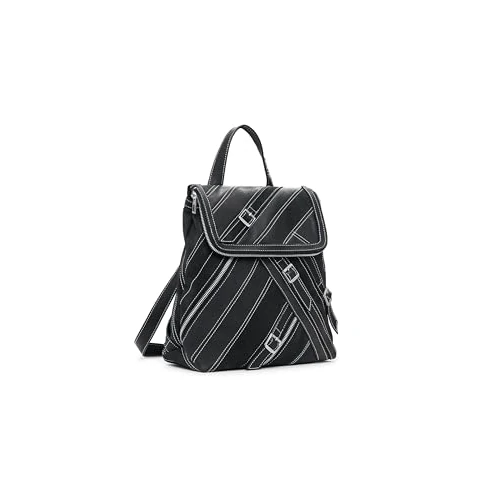 Limited-time offer: Desigual BACK_FIBONACCI HAMPTON MI, U, 2000 BLACK from 53.08 GBP to 53.08 GBP (save 0%)