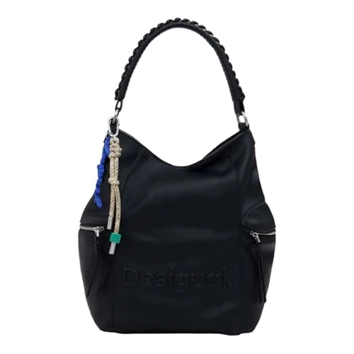 Tijdelijke aanbieding: Desigual Half Logo Backpack Big Accessoires PU Backpack Big van 90.86 EUR naar 39.98 EUR (korting 56%)
