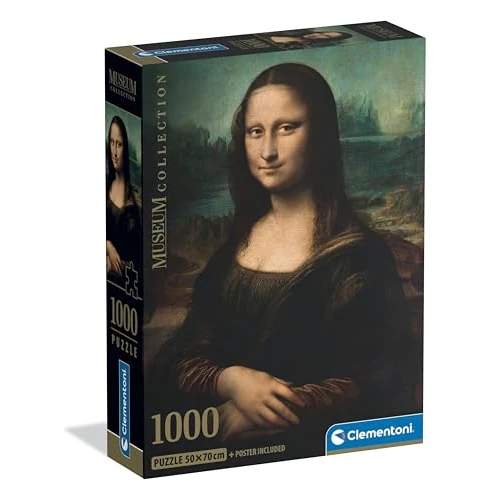 Oferta limitada: Clementoni - Puzzle Adulto 1000 Piezas Collection Museum Clementoni - Puzzle Adulto Mona Lisa Compact Box, 37094 de 13.95 € a 9.99 € (ahorro 28.39%)