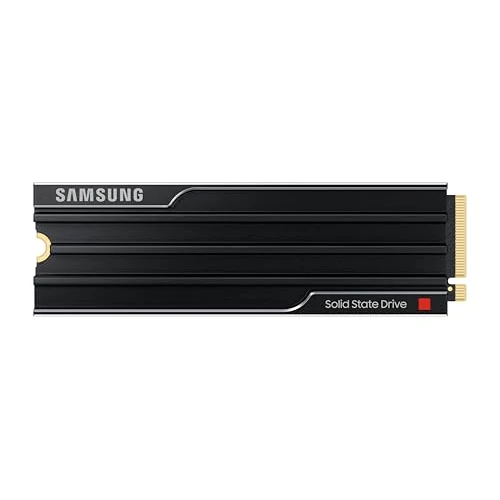 Offerta a tempo: Samsung Memorie MZ-VAP4T0CW 9100 PRO SSD Interno con Dissipatore di Calore da 4TB — 37% da 699,99 € a 439,99 €