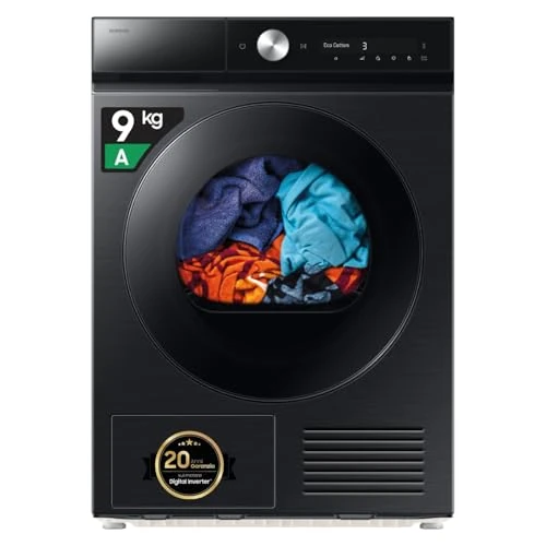 Samsung Bespoke AI Silent Dry Wasdroger, 9 kg