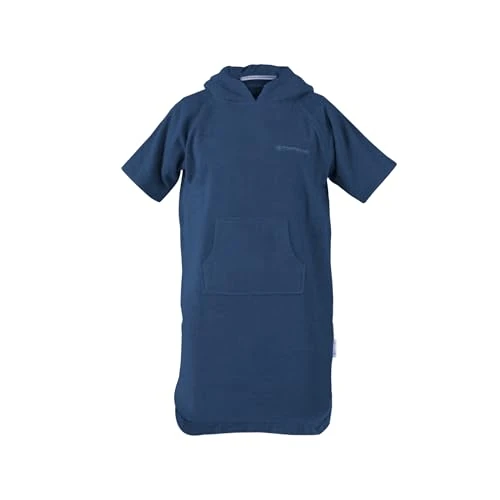Offre limitée : Herding Tom Tailor Poncho de Surf Enfant, 140-158 cm, 100% Coton/Eponge, UNI Bleu (Dark Navy) de 39.99 € à 39.99 € (0.00% de remise)