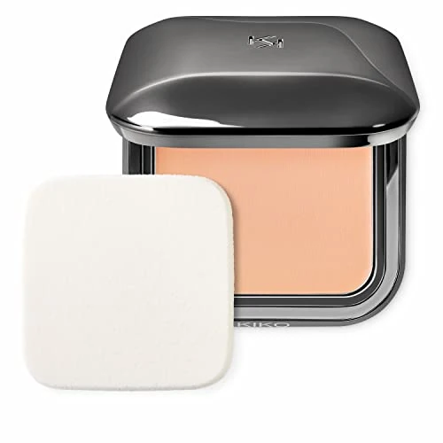 KIKO Milano Nourishing Perfection Cream Compact Foundation CR15, Kompakte Creme-Foundation Mit Wohltuender Wirkung, Aufhellendem Finish Und Lsf 20