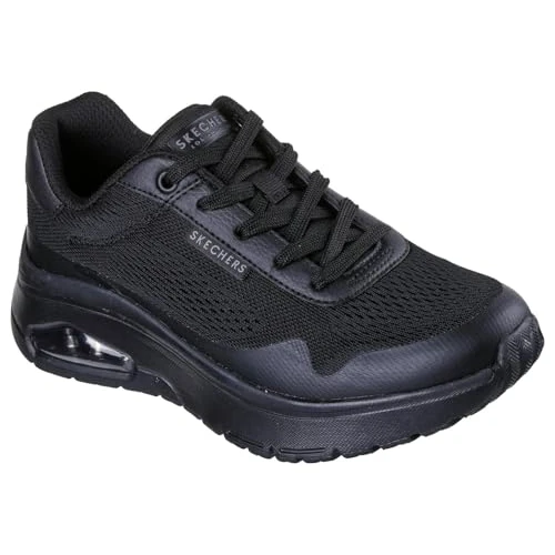 Oferta limitada: Skechers Mujer Uno Flex Spring On Air Sneaker, Black Hot Melt/Mesh, 38.5 EU de 84.95 € a 74.95 € (ahorro 12%)