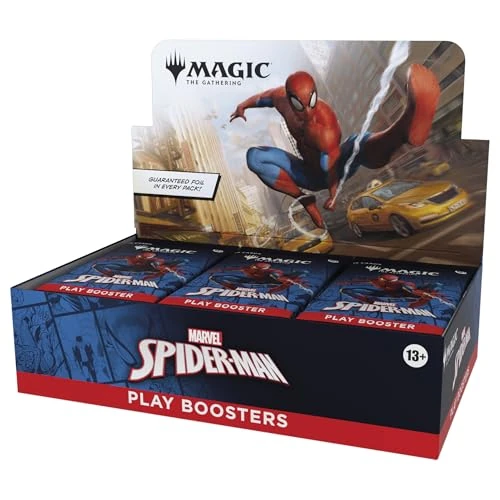 Magic: The Gathering | Marvel's Spider-Man – Play-Booster-Display (Englische Version)