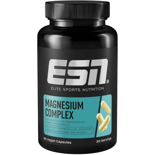Offerta a tempo: ESN Magnesium Complex, 90 capsule - 11% da 16.90 € a 14.99 €