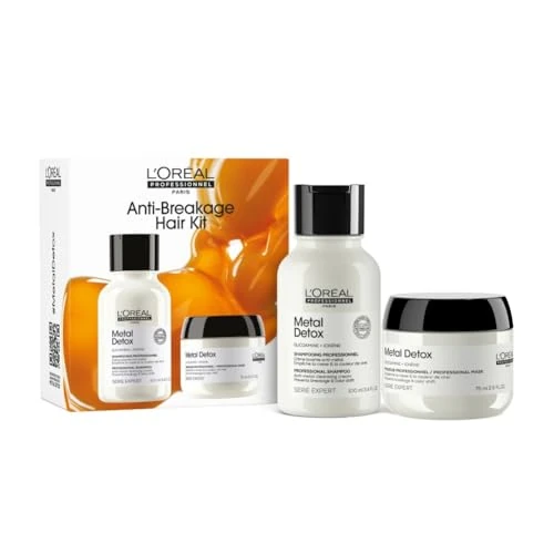 Offre limitée : L'OREAL PROFESSIONNEL - Kit Format Voyage Metal Detox - Shampoing + Masque de 31.35 € à 29.33 € (6% de remise)