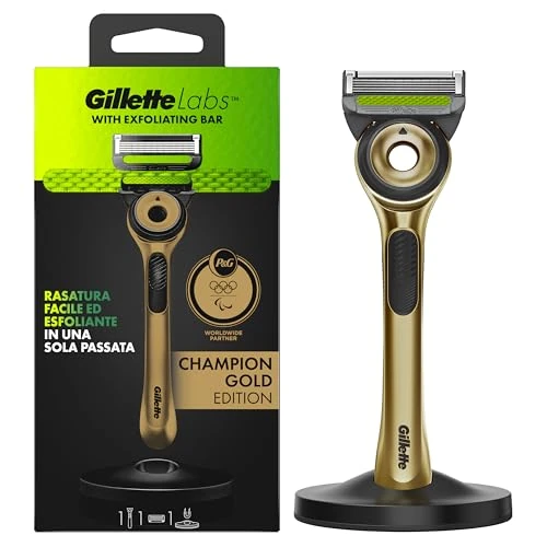 Begrenztes Angebot: Gillette Labs Herrenrasierer mit integrierter Stange, 1 Griff, 1 Ersatzklinge von 28.86 EUR auf 28.86 EUR (Rabatt 0%)