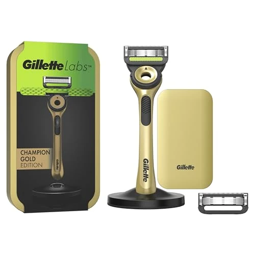 Offerta a tempo: Gillette Labs Rasoio Con Barra Integrata e Custodia da Viaggio — 33% da 29,99 € a 19,99 €