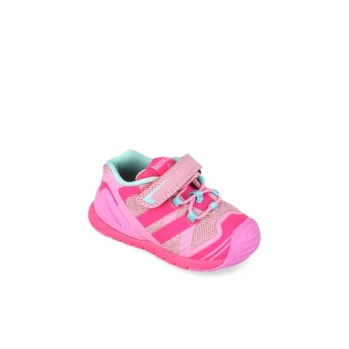 Biomecanics Girl's 251136 Sneaker, Pink, 7 UK Child