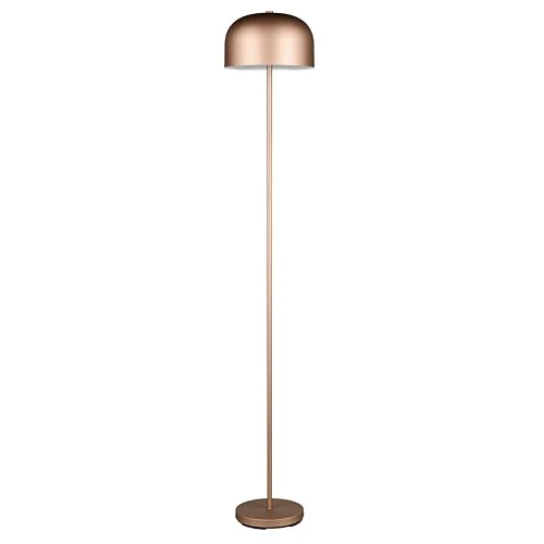 Offerta a tempo: Reality Leuchten Jeff R49151165 - Lampada a stelo a LED, in metallo, 2,5 Watt, colore: Caffè - 0.00% da 74.38 € a 74.38 €