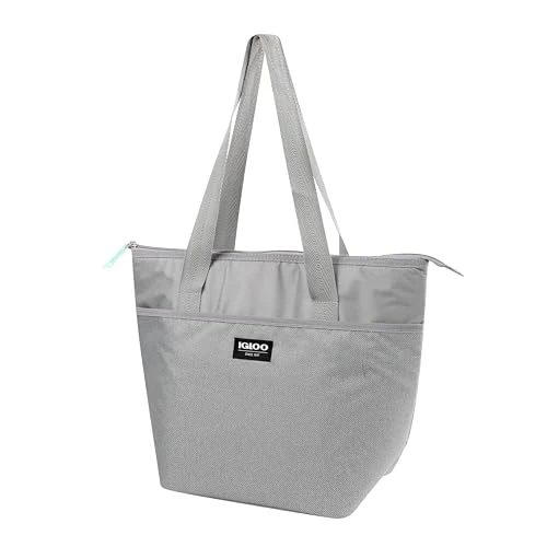 Oferta limitada: IGLOO Print Essential Mini Bolsa Nevera 6L – bolsa térmica gris compacta para comida, snacks & bebidas – ligera lunch bag ideal para oficina, colegio, picnic & viajes de 12.86 € a 6.40 € (ahorro 50%)