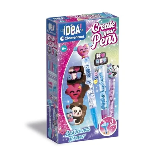 Zeitlich begrenztes Angebot: Clementoni Idea Deine Stift-Kreationen BFF beste Freunde für immer von 9.99 € auf 6.99 € (30% Rabatt)