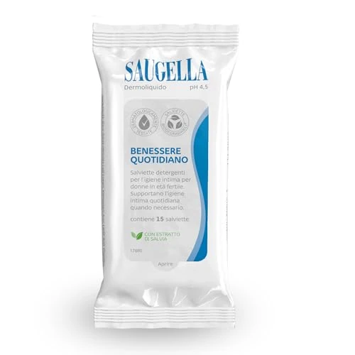 SAUGELLA DERMOLIQUIDO SALV 15P