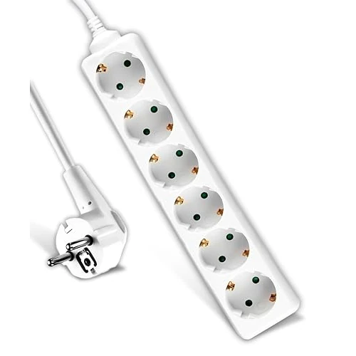 Offerta a tempo: V-TAC - Multipresa con 5 Prese — 52% da 13,99 € a 6,68 €