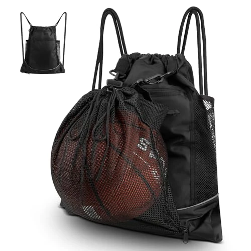 Offerta a tempo: Cozary Zaino Calcio Bambino e Uomo, Sacca Porta Pallone per Scuola - 0.00% da 14.99 € a 14.99 €