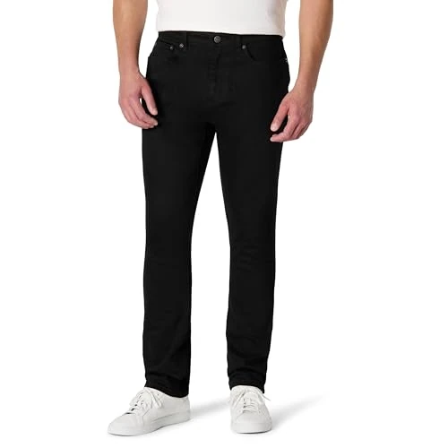 Zeitlich begrenztes Angebot: Amazon Essentials Herren Slim-Fit Herrenjeans, Schwarz – Schwer, 28W / 28L von 30.90 € auf 30.90 € (0.00% Rabatt)