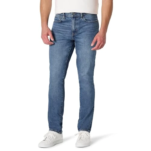 Offre limitée : Amazon Essentials Jean Slim Homme, Gris Pierre Délavé Moyen, 32W / 32L de 29.90 € à 29.90 € (0.00% de remise)
