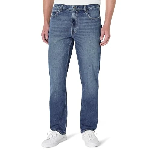 Limited offer: Amazon Essentials Mens Low Stretch Athletic Fit Jeans from 23.60 EUR to 18.41 EUR (save 22%)
