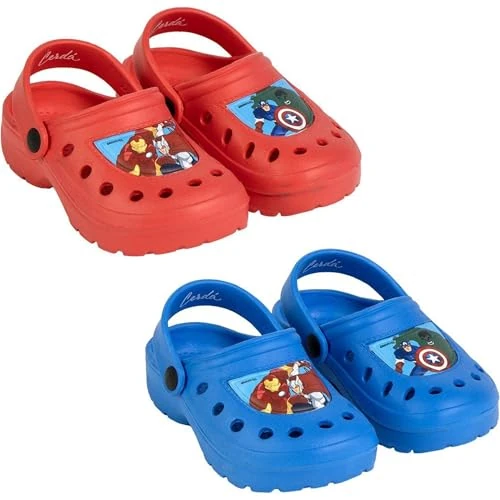 Offerta a tempo: CERDÁ Life's Little Moments Zoccoli Avengers Bambini Licenza Ufficiale Scarpe comode ed ergonomiche Suola Antiscivolo e Design Esclusivo, Rosso, 30/31 EU - 0.00% da 12.09 € a 12.09 €