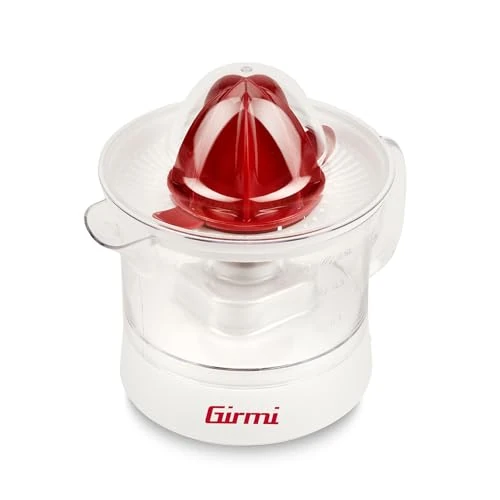 Girmi SR0501 Juicer, White/Red