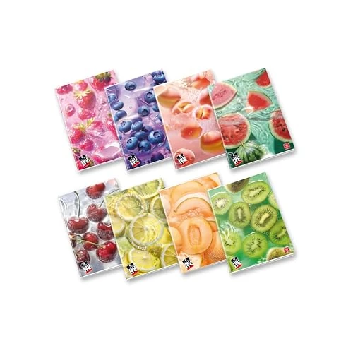 Offerta a tempo: Pigna - Confezione 10 Maxi Quaderni A4 FRUITS,0C - 5% da 12.00 € a 11.40 €