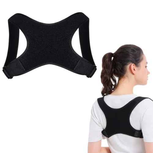 LQIOACU 1 szt. Korektor postawy biust, pas postawy ramion i pleców, wyprostuj plecy i ramiona, prosty biust pleców
