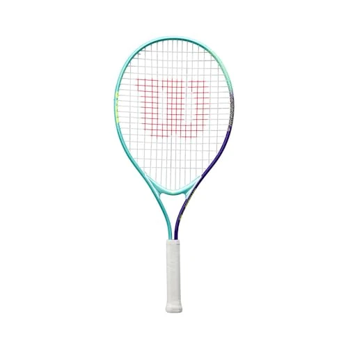 Wilson Intrigue Jr 25 Tennis Racket, Sarcelle/Bleu