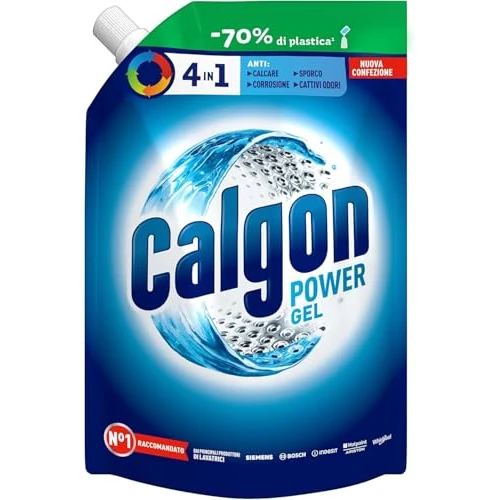Offerta a tempo: Calgon Power Gel Anticalcare Lavatrice 4 in 1, 1.2l Additivo per Capi Morbidi — 5% da 7,99 € a 7,58 €