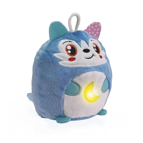 期間限定オファー: Clementoni Baby for You Twinkle Twinkle Little Wolf ナイトライト 子供用 0か月 幼児ゲーム+ 癒しの光と音を持つオオカミ、安らかな眠りのサポート、17554 通常価格 14.90 JPY セール価格 8.10 JPY (割引 46%)