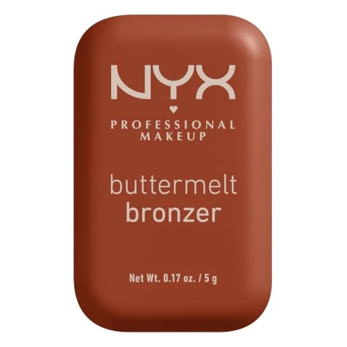 Oferta limitada: NYX Professional Makeup Buttermelt Bronzer, Tono: 7.5 Butta Match de 9.95 € a 9.19 € (ahorro 8%)