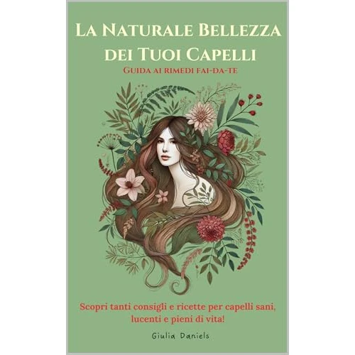 La Naturale Bellezza dei Tuoi Capelli: Guida ai rimedi fai-da-te. Scopri tanti consigli e ricette per capelli sani, lucenti e pieni di vita! (Italian Edition)