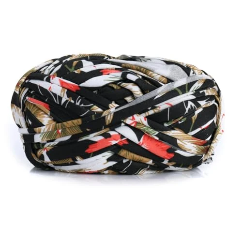 Limited offer: iSuperb 1 Pack Knitting Yarn Colorful Cloth T-Shirt Yarn Fabric Crochet Cloth for DIY Knitted Art Basket Bag - 100g from 10.95 EUR to 10.95 EUR (save 0%)