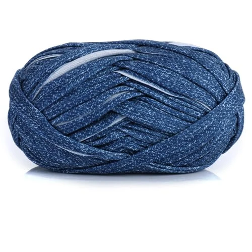 Offerta a tempo: iSuperb 1 Pezzi Filato di Maglietta Filato all'Uncinetto Filato di Maglietta, Filato di Cotone Fai-da-Te,Knitting Yarn,per Maglieria Tappeto Borsa Borsa Filato (A-1 PCS) - 44% da 13.99 € a 7.90 €