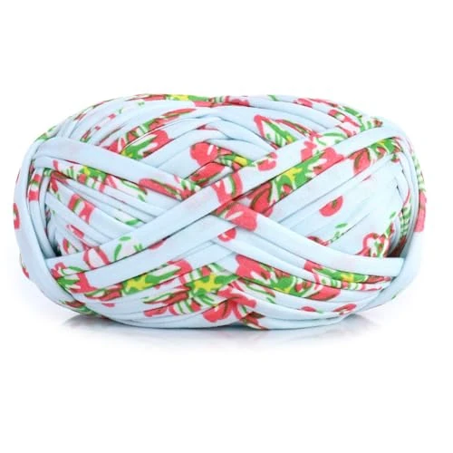 Limitiertes Angebot: iSuperb 1 Pack Textilgarn zum Häkeln und Stricken,Strickgarn, weiches Kerngarn,Fabric Cloth T-Shirt Yarn,für Teppiche Decke und Kunsthandwerk von 4.98 EUR auf 4.98 EUR (Spare 0%)