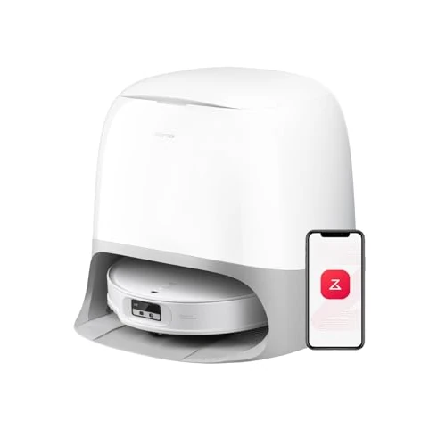 Limitiertes Angebot: roborock Qrevo CurvX Saugroboter mit Wischfunktion&anhebbarem Wischmopp, 22.000Pa Saugkraft, 7,98 Ultra-Slim Design, Dual Anti-Tangle-System, Reactive Al-Hinderniserkennung (Weiß) von 1199.00 EUR auf 1049.00 EUR (Spare 13%)