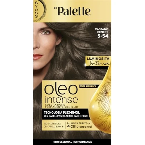 Offerta a tempo: Syoss by Palette Oleo Intense, 5-54 Castano Cenere - 21% da 8.19 € a 6.49 €