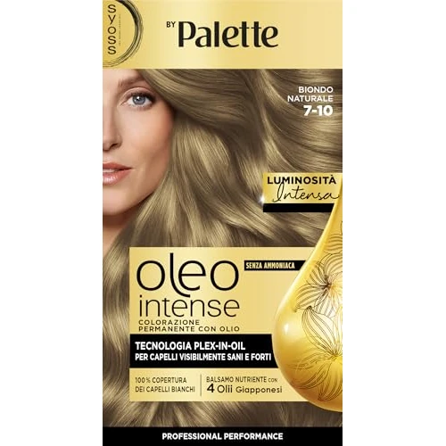 Syoss by Palette Oleo Intense, 7-10 Biondo Naturale