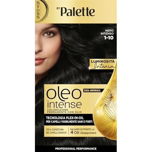 Offerta a tempo: Syoss by Palette Oleo Intense, 1-10 Nero Intenso - 37% da 8.19 € a 5.19 €