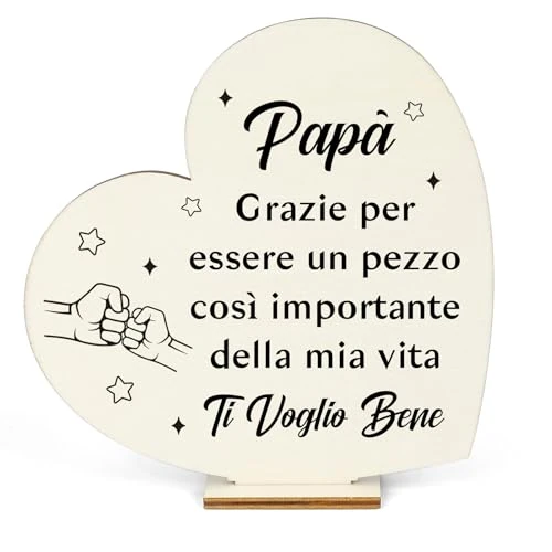 Geschenk Papa Geburtstag von Tochter Sohn Geschenk Vatertag Holzornamente Geschenke für Papa Geschenke für Papa Weihnachten