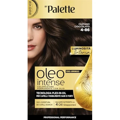 Syoss by Palette Oleo Intense, 4-86 Castano Cioccolato