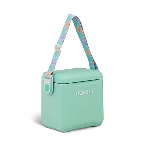 IGLOO Tag‑Along Too Nevera pasiva 10 L – Hielera portátil Ligera para Camping, Picnic, Playa & Ocio – Caja térmica compacta de 10 L con Correa, Resistente & fácil de Limpiar