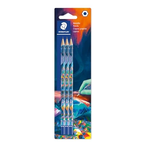 Limitiertes Angebot: STAEDTLER 170 Bleistift, Hexagonaler Bleistift, Leicht radier- und spitzbar, Blisterkarte mit 3 Bleistiften in HB, 170BK3E2-1 von 1.50 EUR auf 1.50 EUR (Spare 0%)