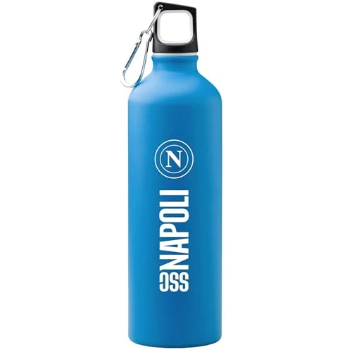 Offerta a tempo: SSC Napoli Borraccia Termica in Acciaio Inox, 800 ml, Azzurro - 42% da 16.00 € a 9.25 €