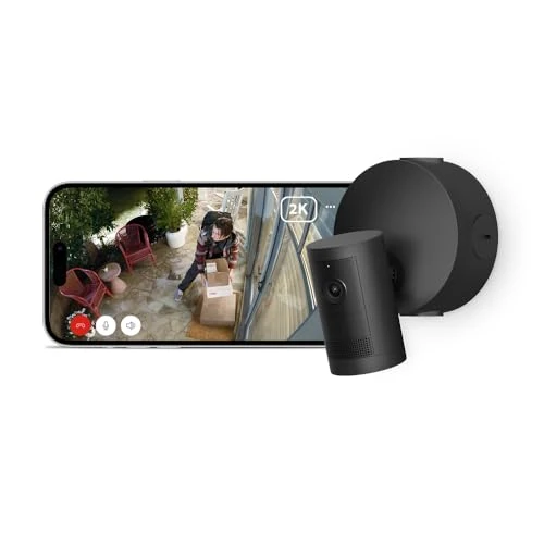 Tijdelijke aanbieding: Ring–buitencamera Plus Power over Ethernet (nieuwste generatie) – 2K–groothoekvideo – Doorlopend stroom – Professionele installatie – Gratis Ring-proefabonnement van 30 dagen van 199.99 € naar 199.99 € (0.00% korting)
