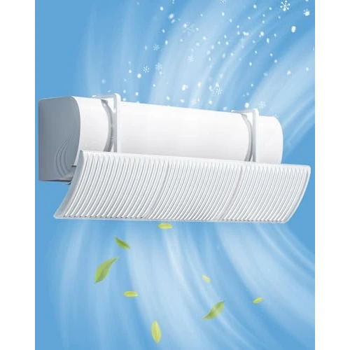 Offre limitée : UEMUSI Déflecteur pour climatiseur universel, déflecteur de climatisation réglable, déflecteurs d'air conditionné, anti-direct, déflecteur pour climatisation, bureau et maison de 25.99 € à 24.69 € (5% de remise)