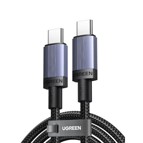 Offerta a tempo: UGREEN Cavo USB C 240W PD3.1 20V/5A Ricarica Rapida (1M) - 29% da 11.99 € a 8.54 €