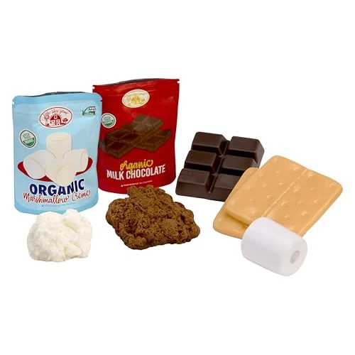 Tijdelijke aanbieding: Little Tikes Creative Chefs S’mores Set – inclusief Make It! Mix en 8 realistische accessoires, rollenspel kookset, NIET EETBAAR, geschikt voor jongens en meisjes vanaf 3 jaar van 5.29 € naar 5.29 € (0.00% korting)